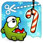 cut the rope: holiday gift android application logo